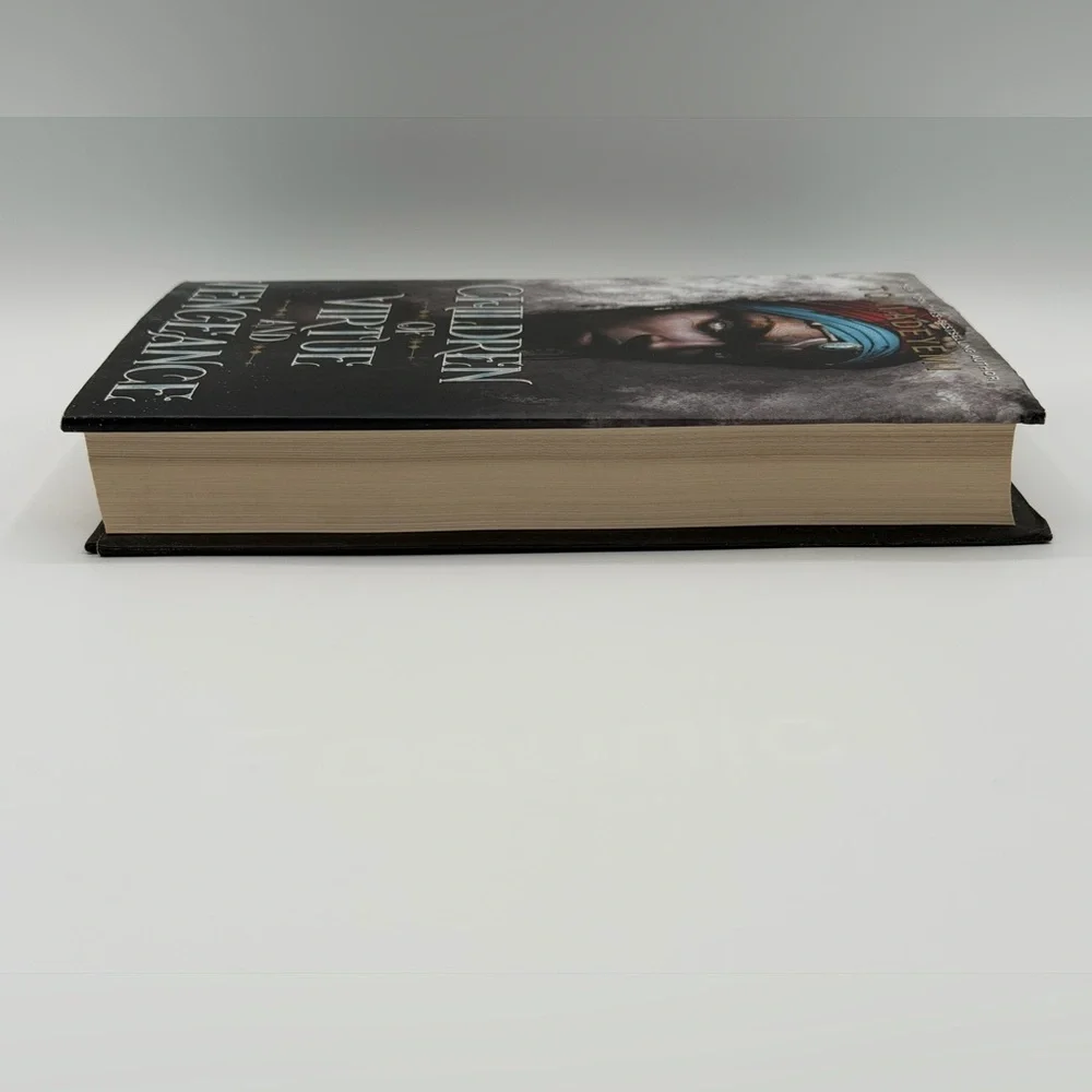 Children of Virtue and Vengeance Book